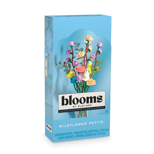 Blooms by Play-Doh Wildflower Petite Flower Bouquet Making Kit