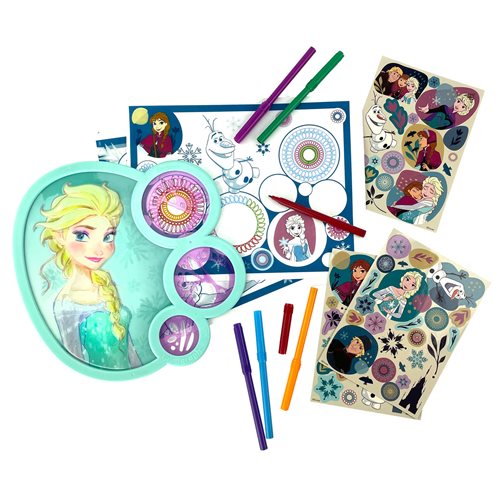 Spiro-Go-Round Studio Frozen Elsa Design Set