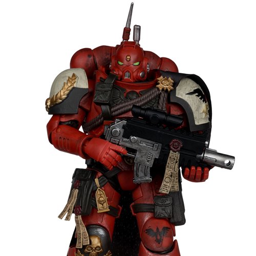 Warhammer 40,000 Captain Cyrus Dawn of War 4 McFarlane Elite