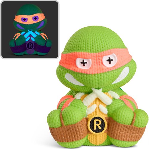 Teenage Mutant Ninja Turtles Raphael #369 Glow-in-the-Dark Handmade by Robots Vinyl Figure