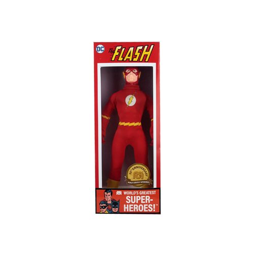 The Flash Classic 50th Anniversary Mego 8-Inch Action Figure