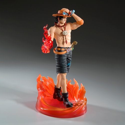 One Piece Portgas D. Ace Special Edition The Shukko Logia Statue
