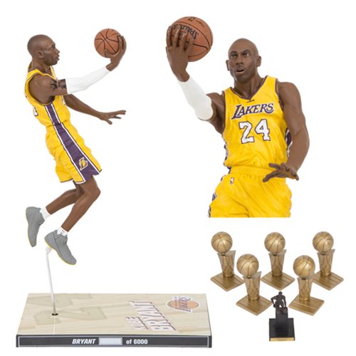 NBA SportsPicks Kobe Bryant Limited Edition Action Figure Collector Box