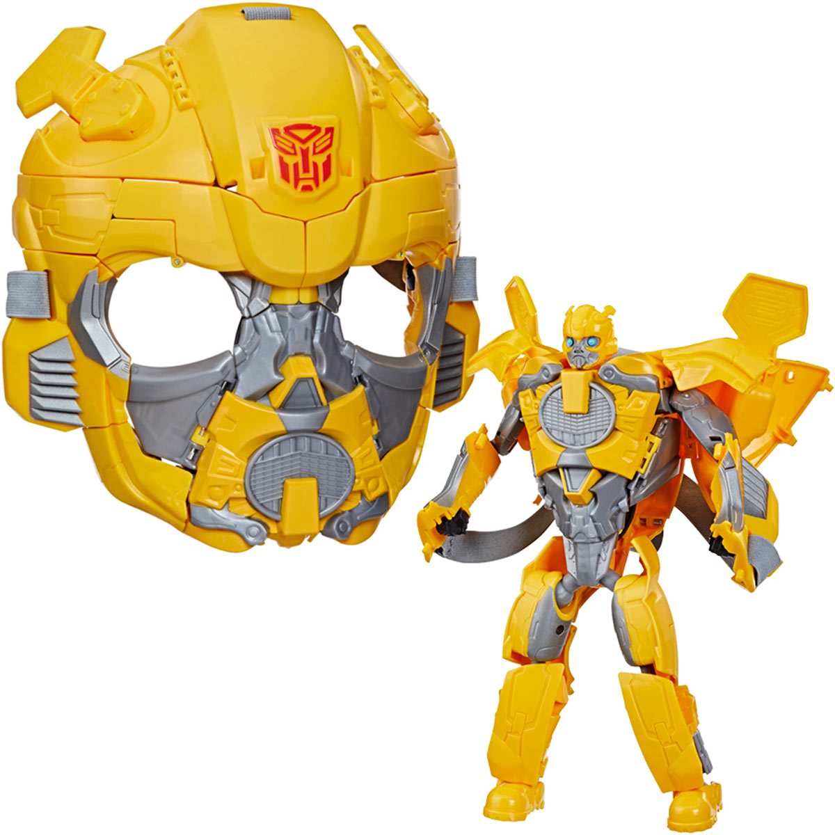bomuld Vis stedet kompas Transformers Rise of the Beasts 2-In-1 Mask Bumblebee Mask to Figure