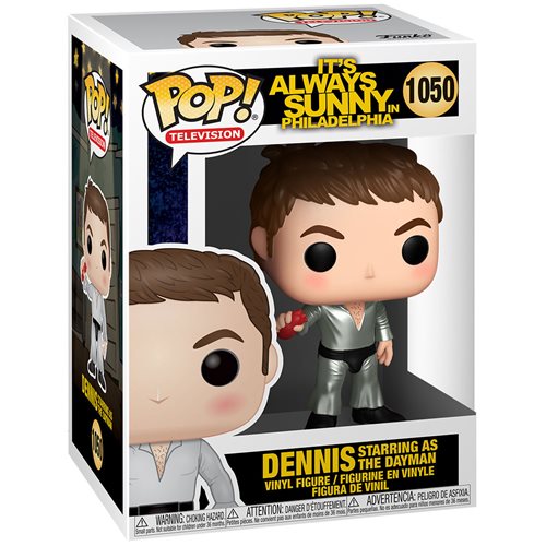 It's Always Sunny in Philadelphia Dennis as The Dayman Pop! Vinyl Figure