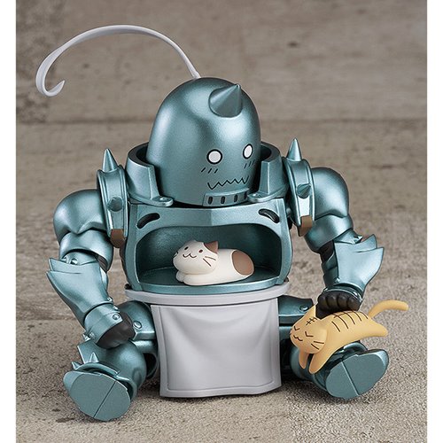 Fullmetal Alchemist: Brotherhood Alphonse Elric Nendoroid Action Figure - ReRun