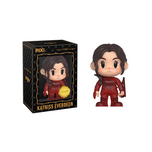 Hunger Games Katniss Everdeen Pix Vinyl Figure
