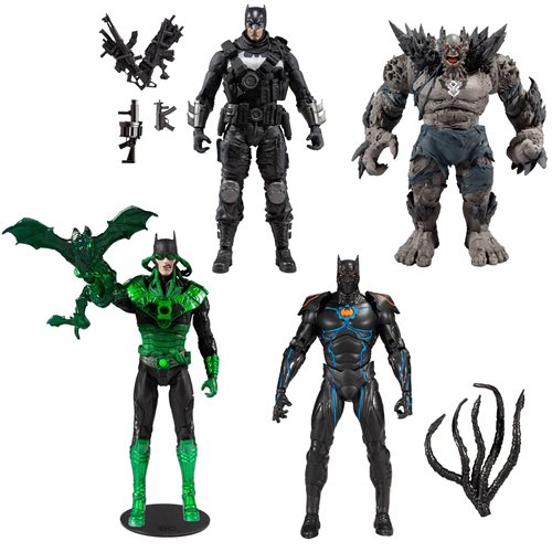 DC Multiverse Dark Nights Metal 7-Inch Action Figure Set