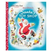 Santa's Toy Shop Little Golden Book