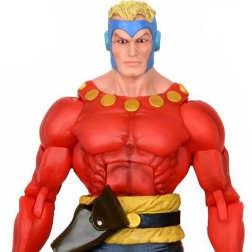 King Features Original Superheroes Flash Gordon 7-Inch Action Figure, Not Mint