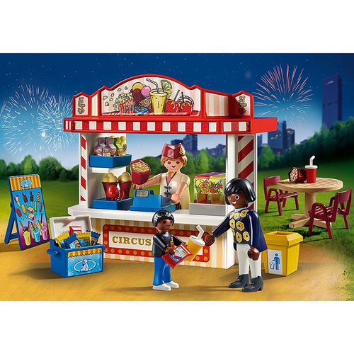 Playmobil 70966 Circus Shop and Food Stand