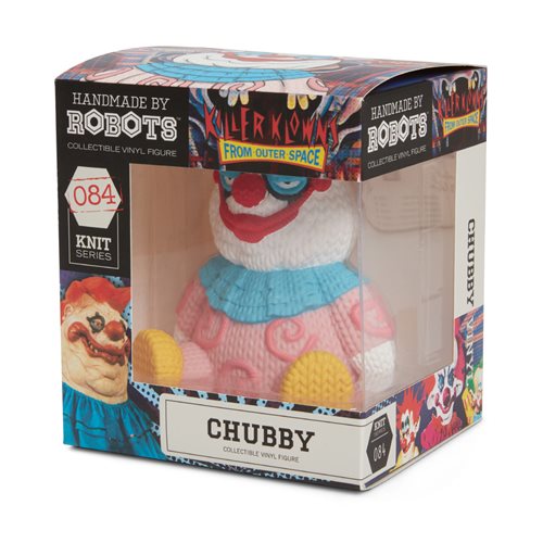 Killer Klowns From Outer Space Chubby Handmade by Robots Vinyl Figure