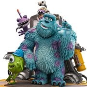 Disney 100 Monsters Inc. Deluxe Limited Edition Classics Diorama Series 1:10 Art Scale Statue