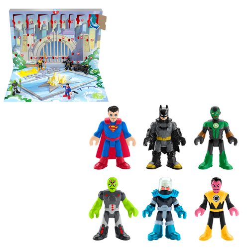 Fisher-Price Imaginext DC Super Friends Advent Calendar