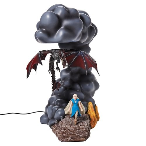 Game of Thrones Mother of Dragons Levitation Grand Jester Studios Statue