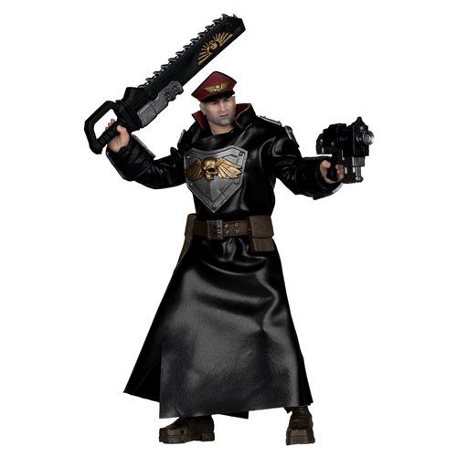 Warhammer 40,000 Wave 10 Astra Militarum Commissar 7-Inch Scale Action Figure