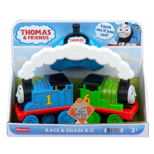 Thomas & Friends Fisher-Price Race & Chase R/C Vehicle