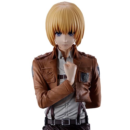 Attack on Titan Armin Dedicate Your Heart Masterlise Ichibansho Statue