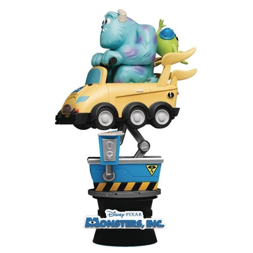 Monsters Inc. Coin Ride DS-037 D-Stage 6-Inch Statue