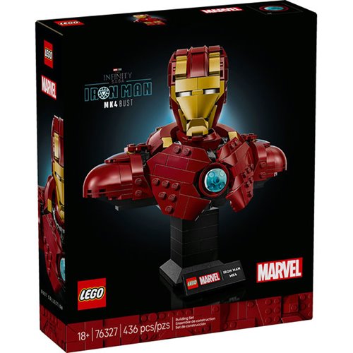 LEGO 76327 Iron Man MK4 Bust