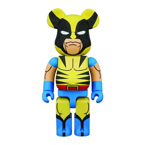 Wolverine Marvel Comics 400% Bearbrick Figure