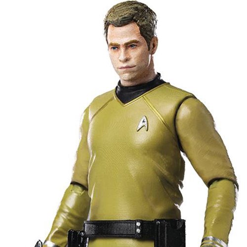 Star Trek 2009 James T. Kirk Exquisite Mini Series 1:18 Scale Action Figure