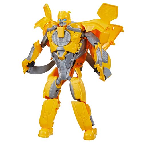 Transformers Rise of the Beasts 2-In-1 Mask Bumblebee Mask to Figure