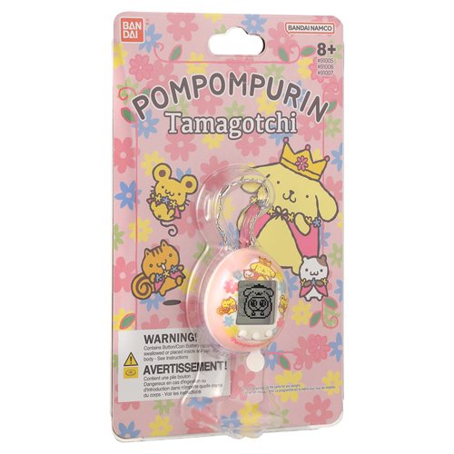 Sanrio Pompompurin Magical Pink Tamagotchi Nano Digital Pet