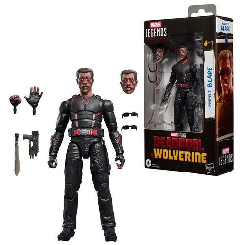 Deadpool & Wolverine Marvel Legends 6-Inch Action Figure Wave 2 Case of 6