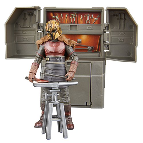 Star Wars The Vintage Collection The Armorer's Forge Playset with Action Figures