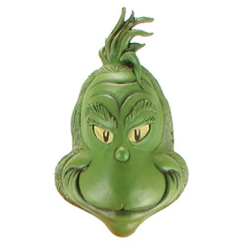 Dr. Seuss The Grinch Mask Entertainment Earth
