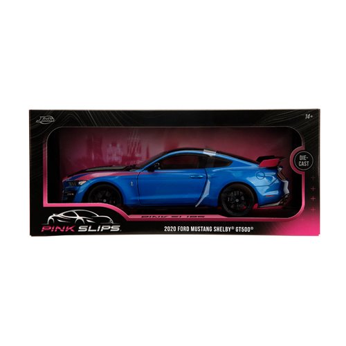 Pink Slips Wave 2 2020 Ford Mustang Shelby GT500 1:18 Scale Die-Cast Metal Vehicle