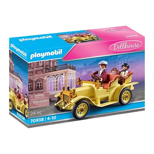 Playmobil 70938 Victorian Doll House Oldtimer Automobile Car