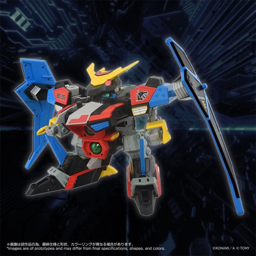 Bomberman B-Daman Bakugaiden DMB-04 Black Devaster T-Spark Toyrise Action Figure