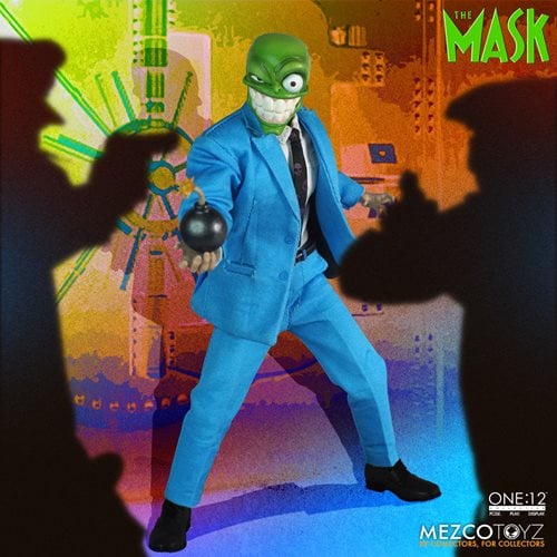 The Mask Deluxe Edition One:12 Collective Action Figure
