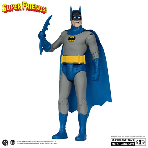 DC Retro Wave 14 Revision 2 Super Friends 6-Inch Scale Action Figure Case of 3
