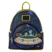 Rick and Morty Space Cruiser Glow-in-the-Dark Mini-Backpack