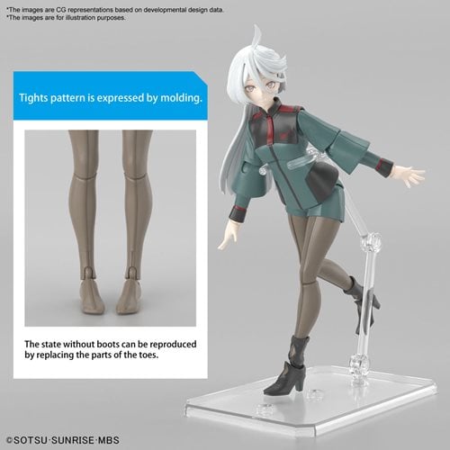 Mobile Suit Gundam: The Witch from Mercury Miorine Rembran Figure-rise Standard Model Kit