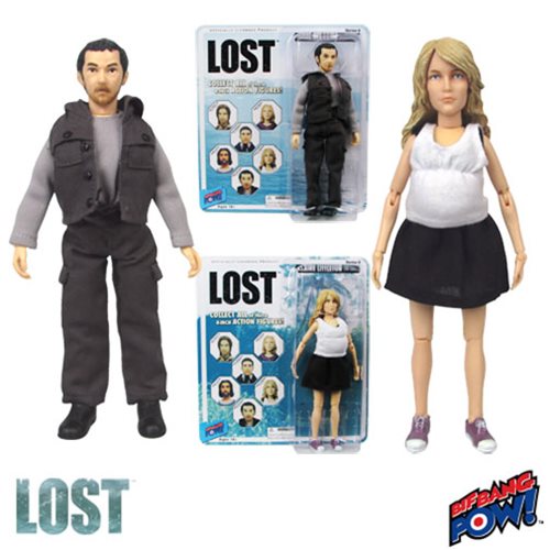 Lost Miles and Claire 8-Inch Action Figures