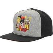 Dragon Ball Z Youth Flat Bill Snapback Hat