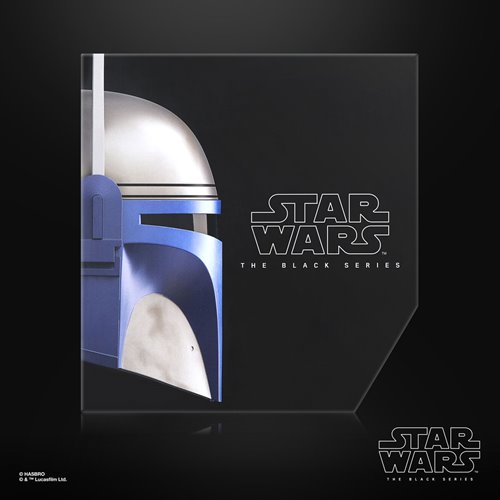 Star Wars The Black Series Jango Fett Electronic Roleplay Helmet Prop Replica