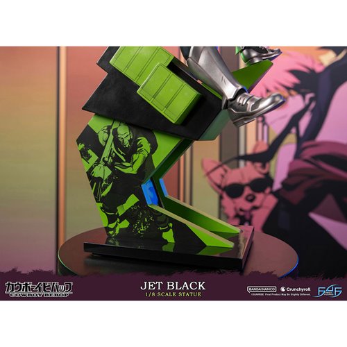 Cowboy Bebop Jet Black 1:8 Scale Statue
