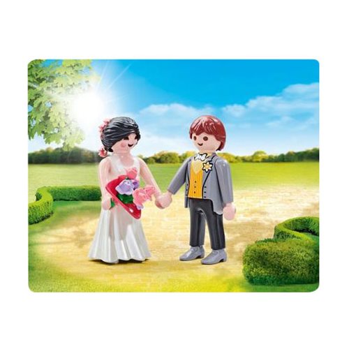 Playmobil Bridal Couple Building Set 9820 NEW IN STOCK 