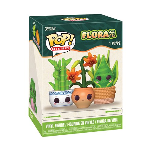Flora Plants Mystery Funko Pop! Vinyl Figure - 1 Random Figure