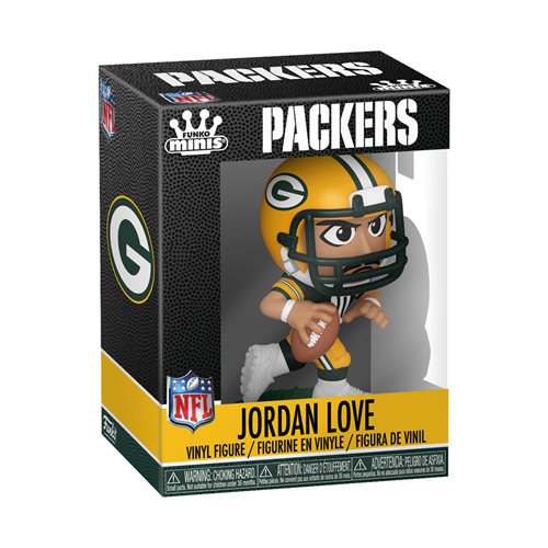 NFL Vinyl Mini-Figure - Random 4-Pack