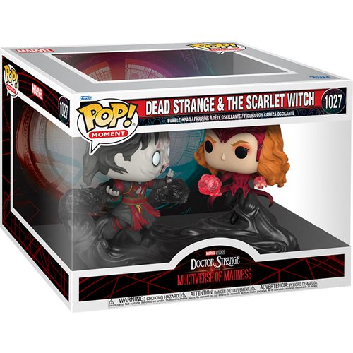 Doctor Strange and the Multiverse of Madness Dead Strange and the Scarlet Witch Pop! Moment