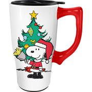 Peanuts Christmas 18 oz. Ceramic Travel Mug