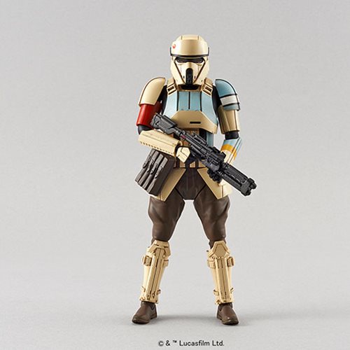 Star Wars Scarif Shoretrooper 1:12 Scale Model Kit