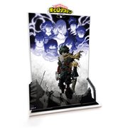 My Hero Academia Deku & All Might Acryl Diorama