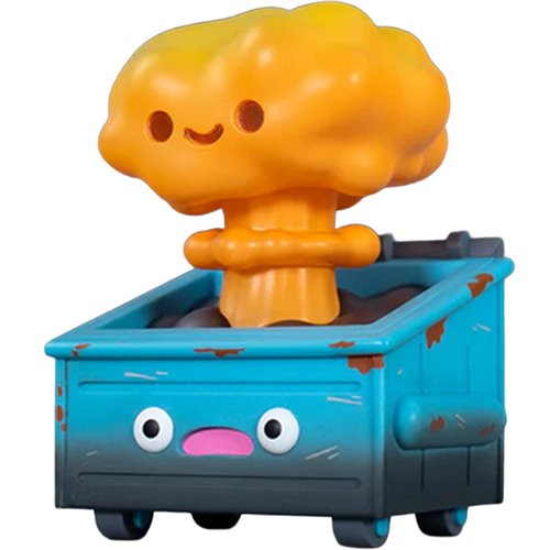 Lil Nuclear Dumpster Fire Vinyl Figure